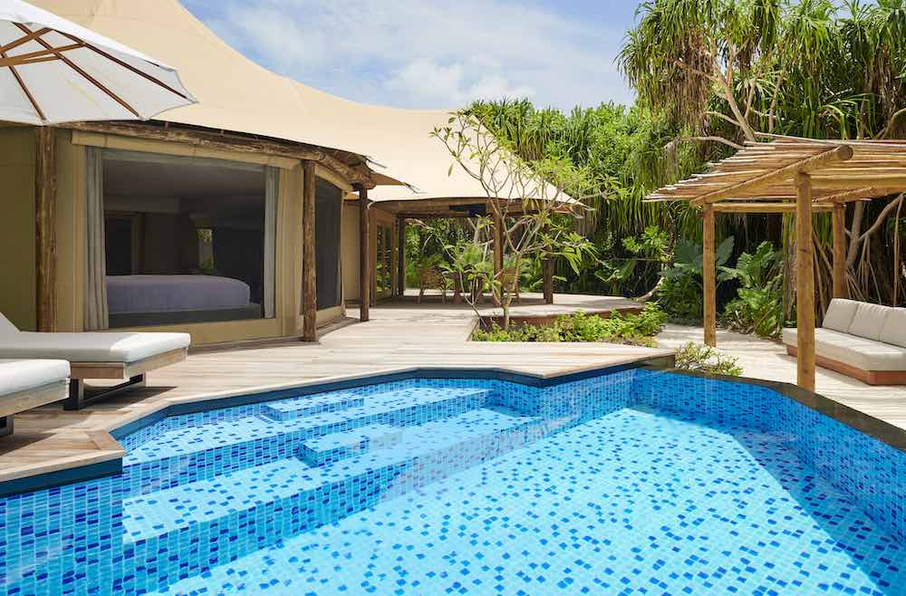 Safari Tent Villa with Pool at Sirru Fen Fushi Private Lagoon Resort thumbnail 7